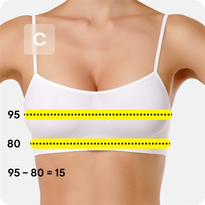 Как определить размер груди 5