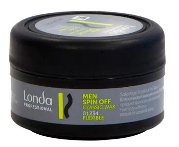 воск для волос Londa Professional Men Spin Off Classic Wax