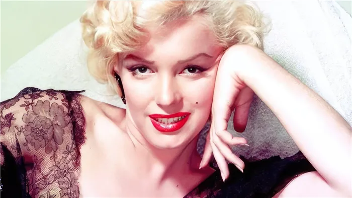 На фото: Мэрилин Монро (Marilyn Monroe)