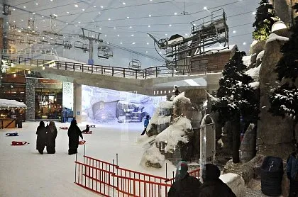 Горнолыжный комплекс Ski Dubai