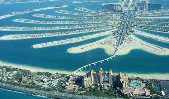 Пальма Джумейра (Palm Jumeirah)