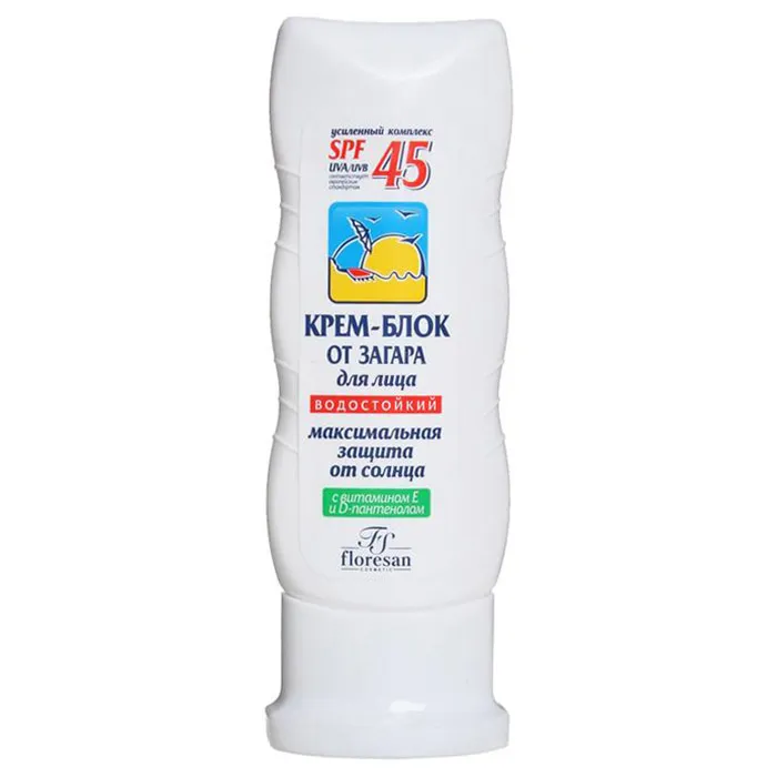 Крем для лица и тела, SPF 50