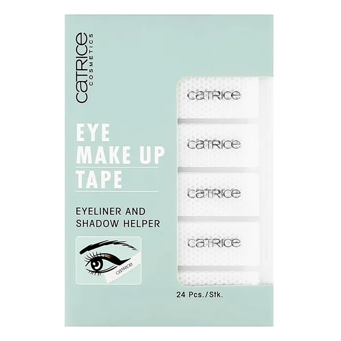 Трафарет для нанесения подводки Catrice Eye Make Up Tape тон 010