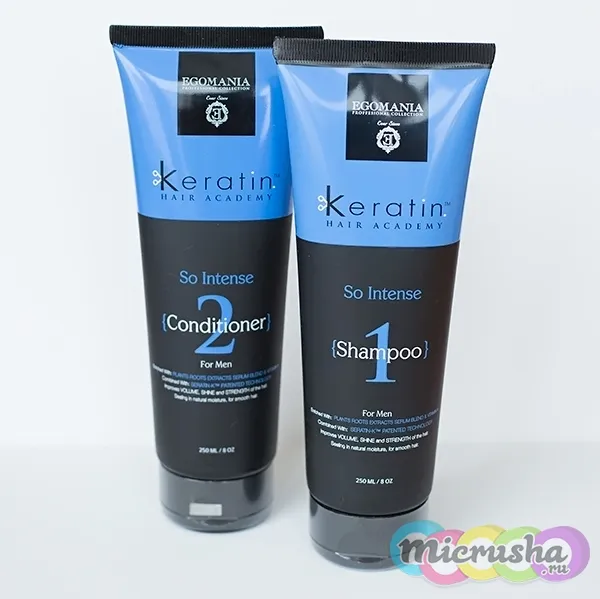 Keratin Hair Academy SO INTENSE