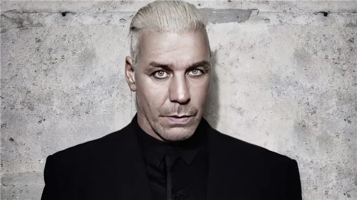 Фронтмен Rammstein Тилль Линдеманн