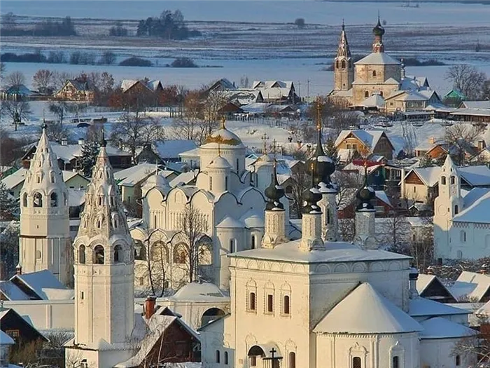 Новый год в Суздале порадует любителей старины