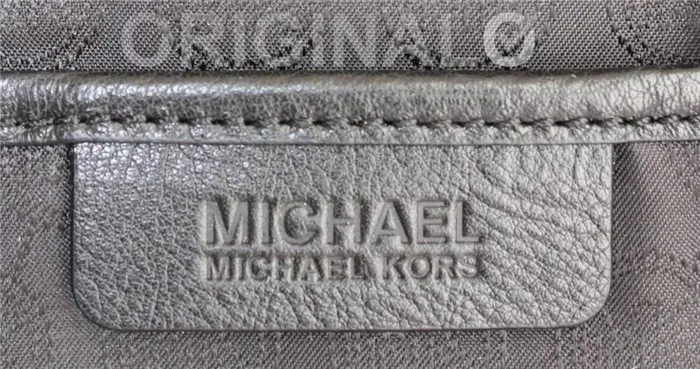 подделка или оригинал сумки Michael Kors