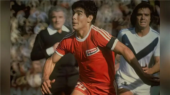 Диего Марадона в Argentinos Juniors