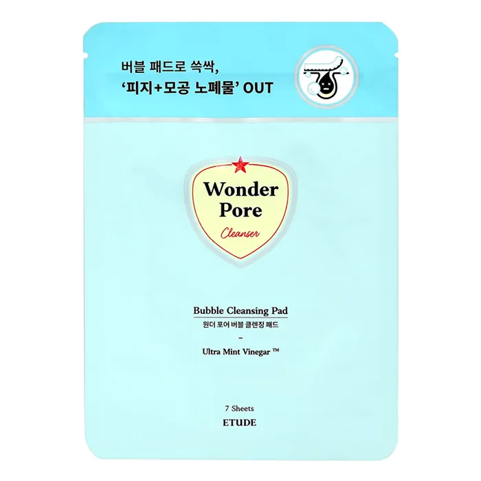 Диски для лица Etude House Wonder Pore очищающие