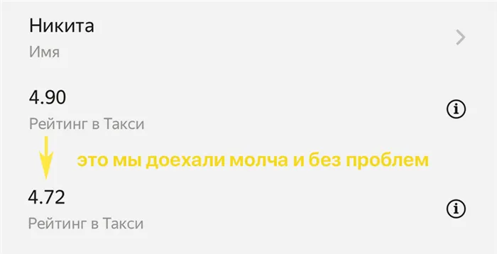 Почему таксисты ставят низкие оценки пассажирам 5