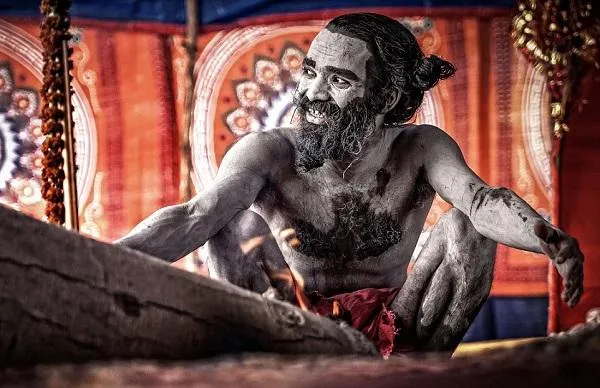 Индуистская секта Aghori