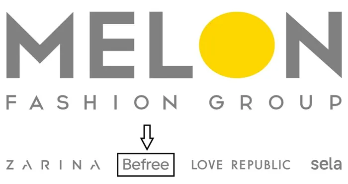 befree в составе melon fashion group