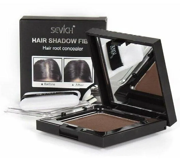 Пудра маскирующая для волос Hair Shadow Fiber