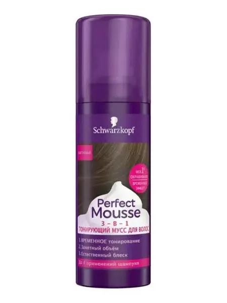 Тонирующий мусс Perfect Mousse Schwarzkopf