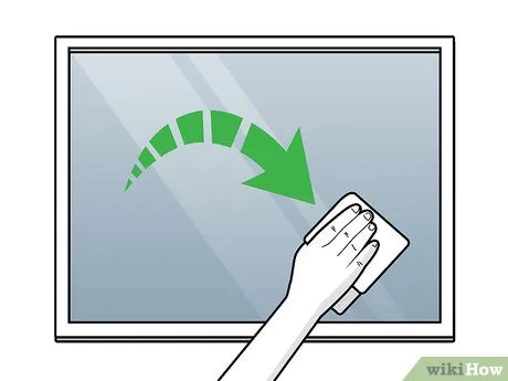 Step 3 Протрите поверхность полотенцем.