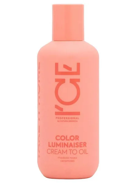 Крем-масло для окрашенных волос Ламинирующее Color Luminaiser Cream to Oil, ICE by Natura Siberica