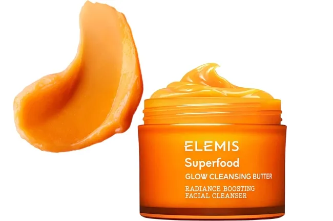 Очищающее масло для лица с AHA-кислотами Super Glow Cleansing Butter, ELEMIS фото № 8