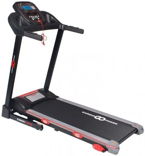 Беговая дорожка Cardio Power T25 черный/красный (T25_CP)