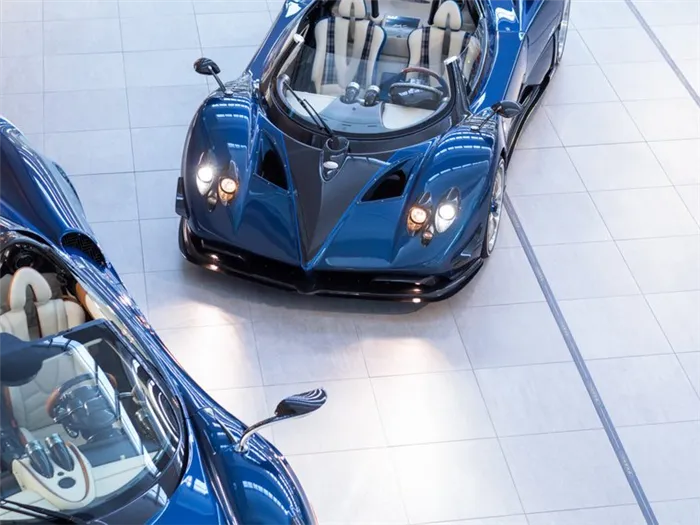 Pagani Zonda HP Barchetta