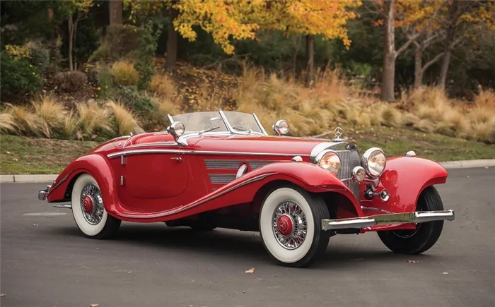 Открывает рейтинг mercedes-benz 540k special roadster