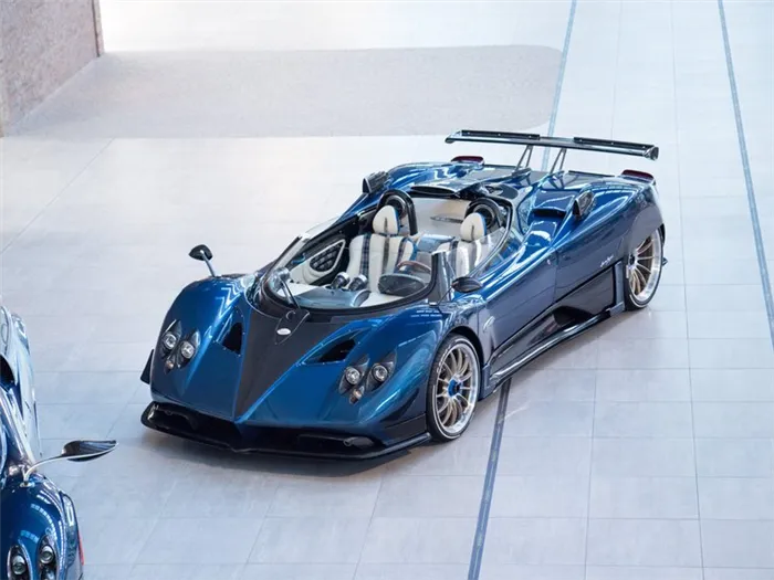 Pagani Zonda HP Barchetta