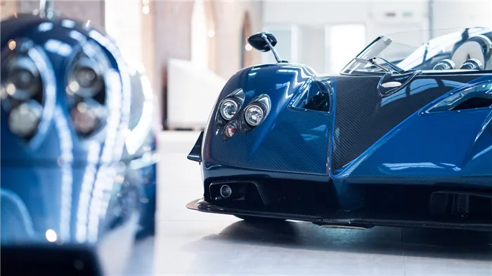 Pagani Zonda HP Barchetta