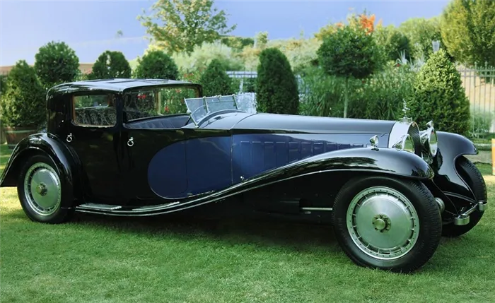 Bugatti type 41 royale kellner coupe уже целых 88 лет