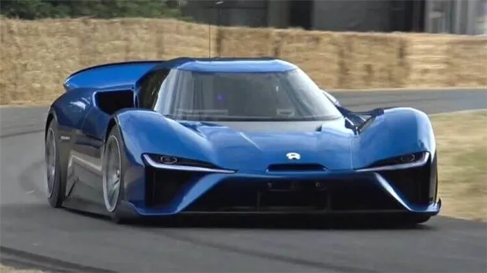 1. Nio EP9. Nio EP9. Фото.