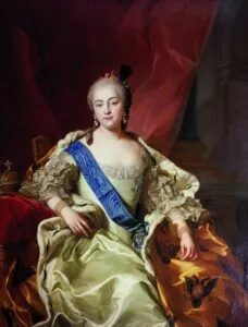 Императрица Елизавета Россиян, Худ. Шарль Андре ван Лоо, 1760