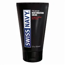 Масляный крем для мастурбации Swiss Navy Premium Masturbation Cream, 150 мл