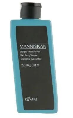 Kaaral Manniskan Black Toning Shampoo