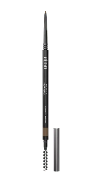 Карандаш для бровей Architect Brow Pencil, оттенок 02 Warm Brown, Elian.