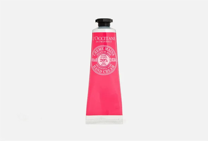 Крем для рук L'Occitane Shea Butter Delightful Rose 