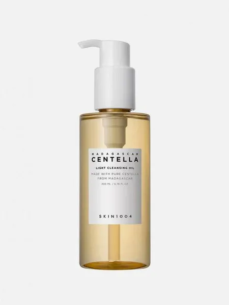 Гидрофильное масло для лица Madagascar Centella Light Cleansing Oil, Skin 1004