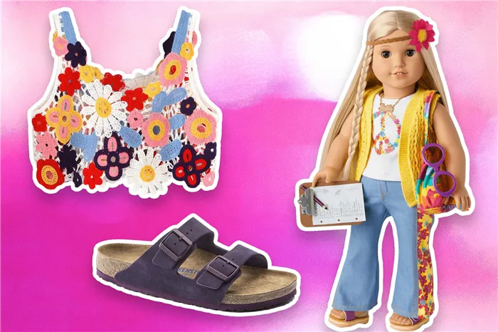 American Girl doll-inspired fashion