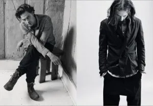 Основатель бренда AllSaints Stuart Trevor