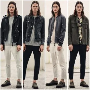 Летняя мужская коллекция 2016 от AllSaints