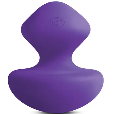 NS Novelties Luxe Syren Massager, фиолетовый