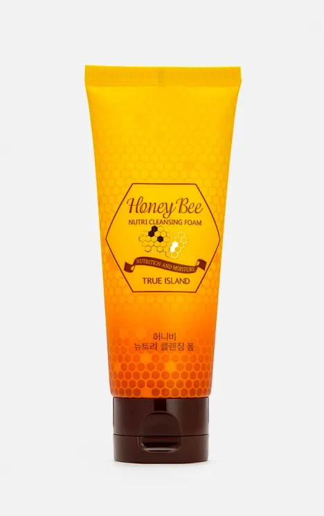 Очищающая пенка с экстрактом маточного молочка Honey Bee nutri cleansing foam