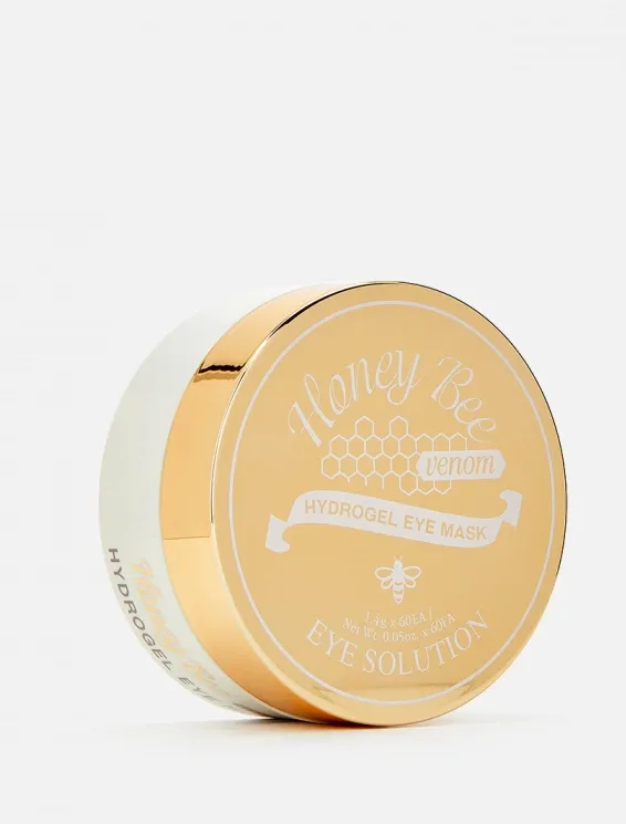 Гидрогелевые патчи с пчелиным ядом Honey Bee venom hydrogel eye mask