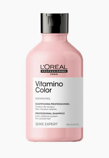 Шампунь для окрашенных волос Serie Expert Vitamino Color, L