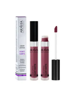 Помада жидкая бархатно-матовая VELVET MATTE, 5.5 мл – 07 wineberry