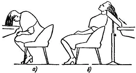 Как моют голову в парикмахерской 2