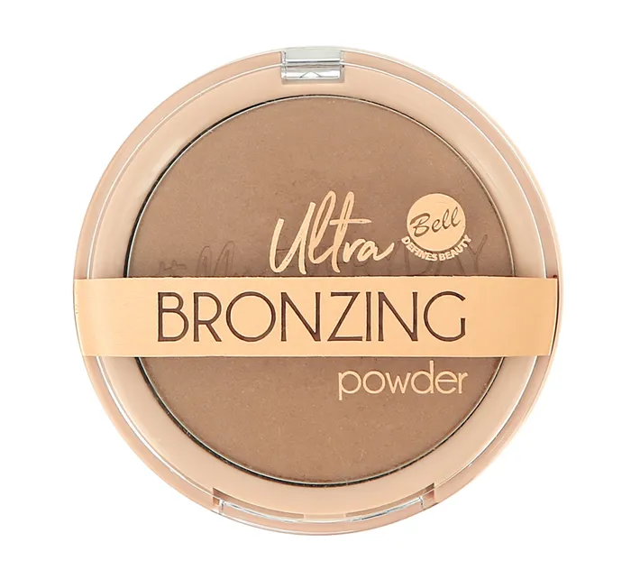 Пудра компактная для лица Bell Ultra Bronzing Powder тон 01 бронзирующая