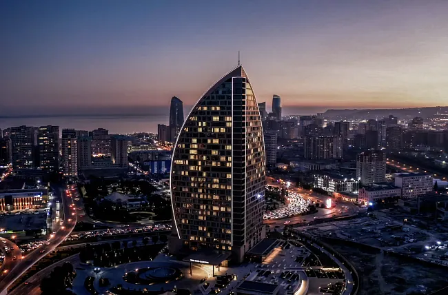 The Ritz-Carlton Baku фото № 2