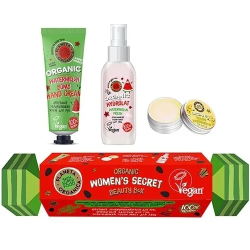 Подарочный набор Planeta Organica Skin Super Food Women