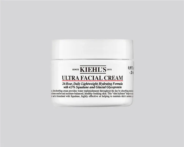 Крем Ultra Facial Cream Kiehl’s 