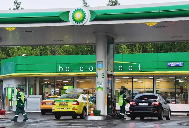 Автозаправочная станция BP