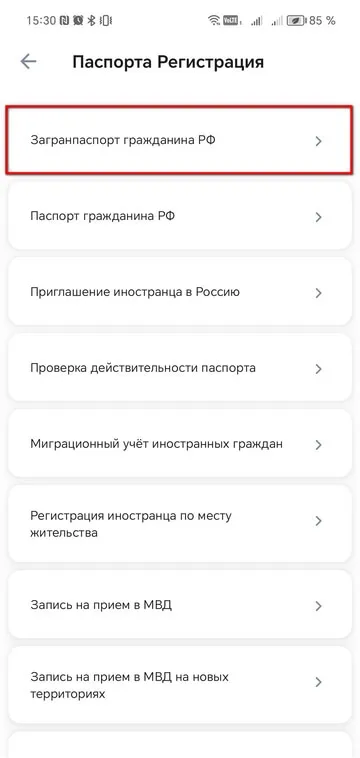 Как получить загранпаспорт через Госуслуги